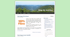Desktop Screenshot of blog.brimbelle.org